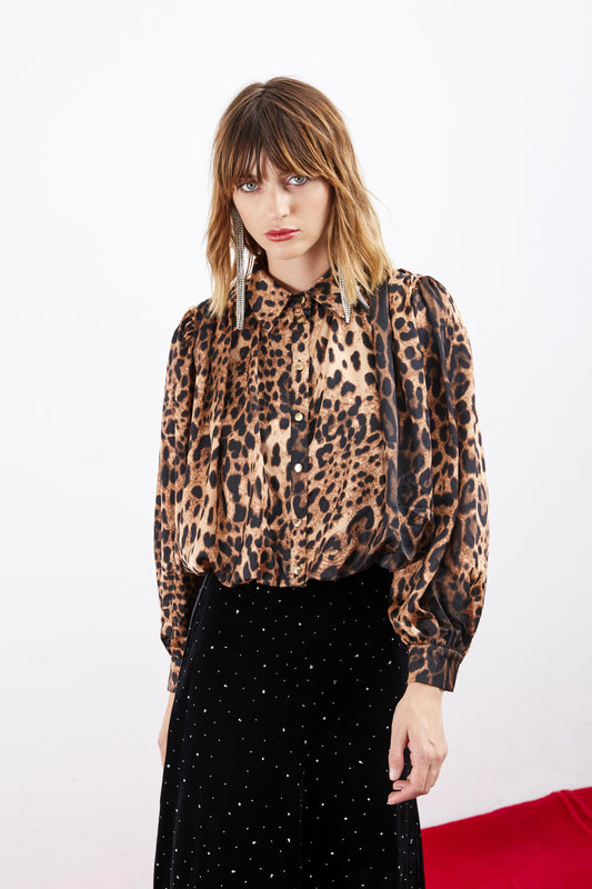 LEOPARD SHIRT