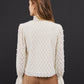 PEARL LACE TOP