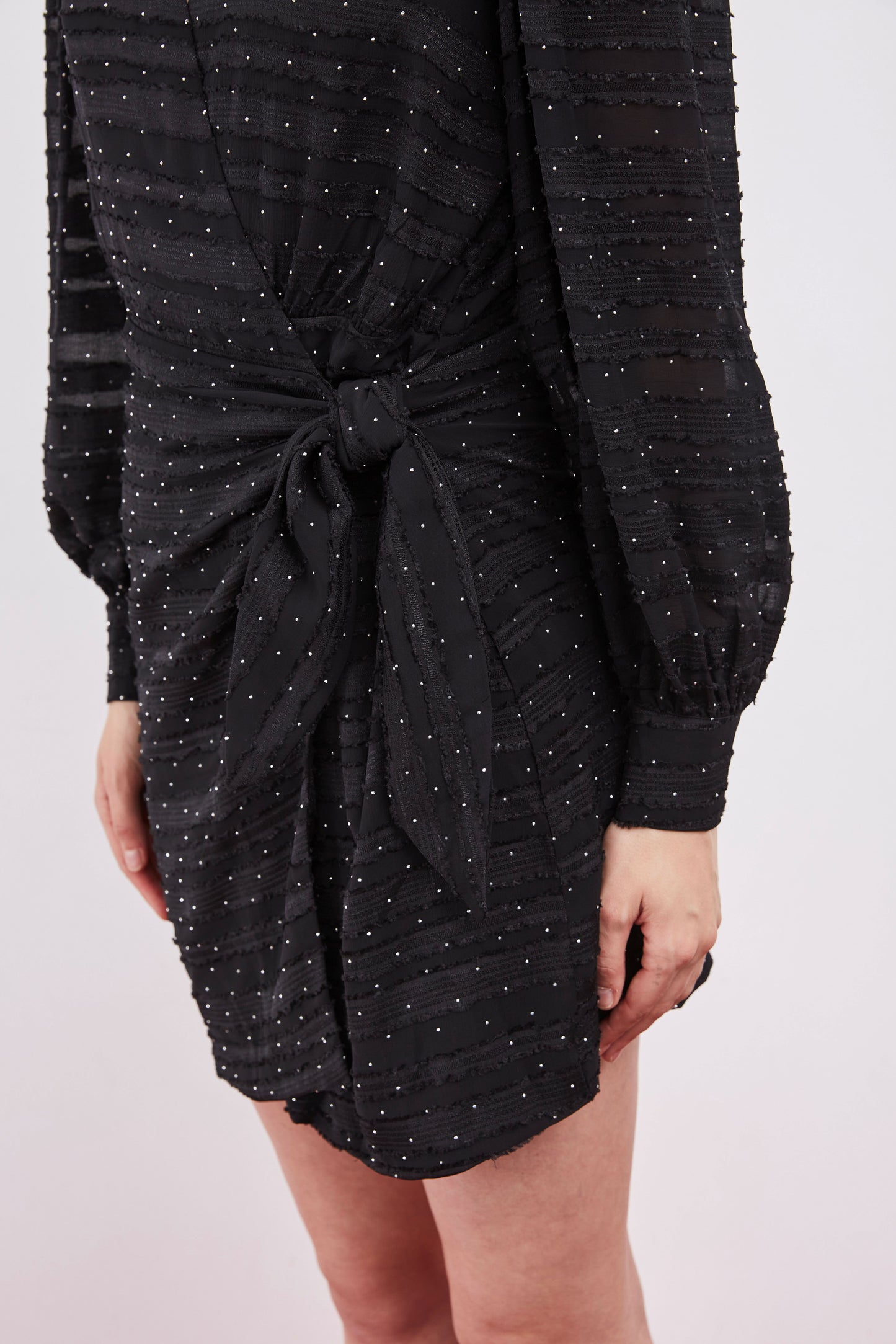 ROBE A STRASS