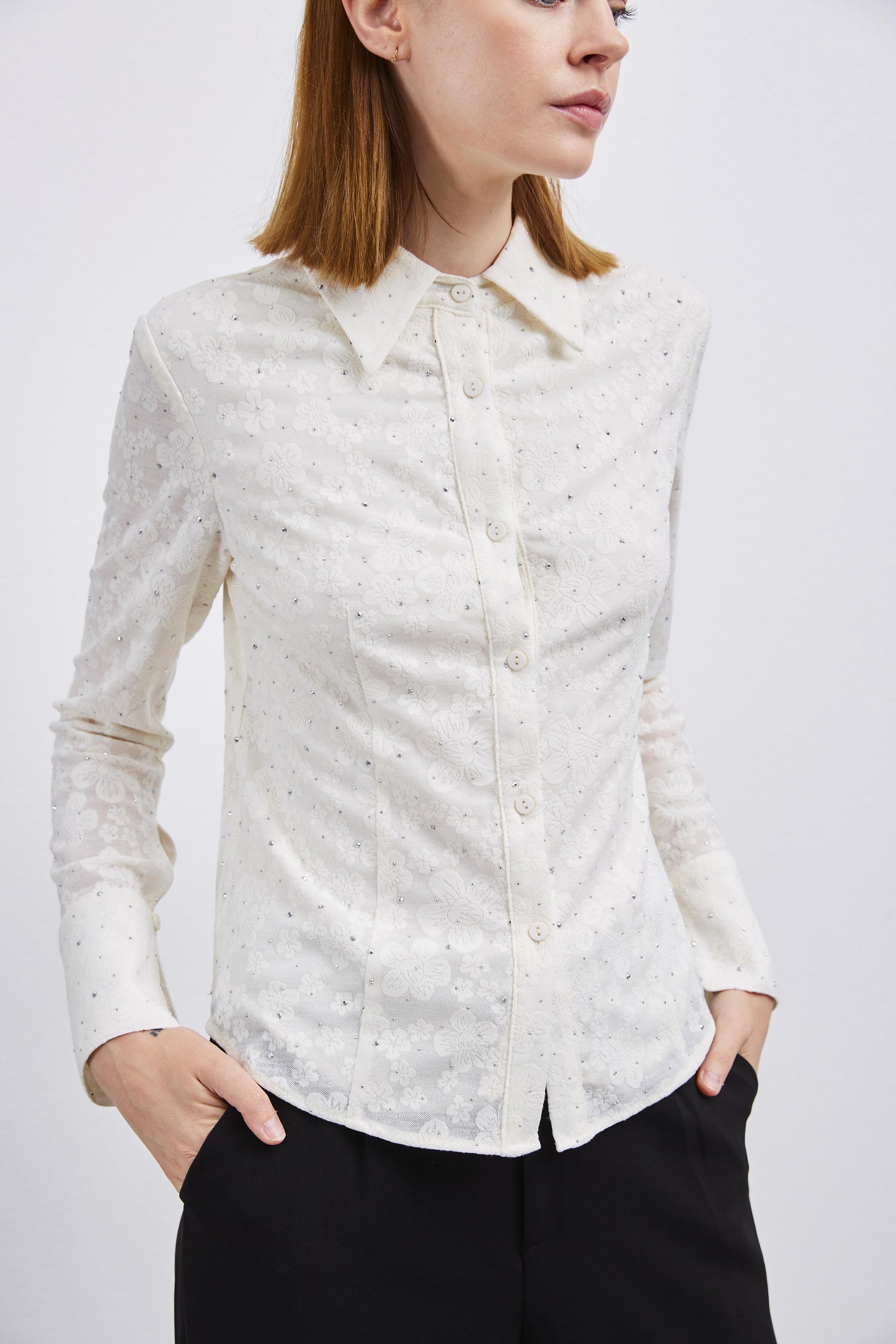 GLITTER SHIRT