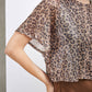 LEOPARD SEQUIN TOP