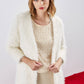 BEIGE FUR JACKET