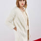 BEIGE FUR JACKET