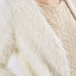 BEIGE FUR JACKET