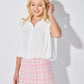 PINK CHECKED SKIRT
