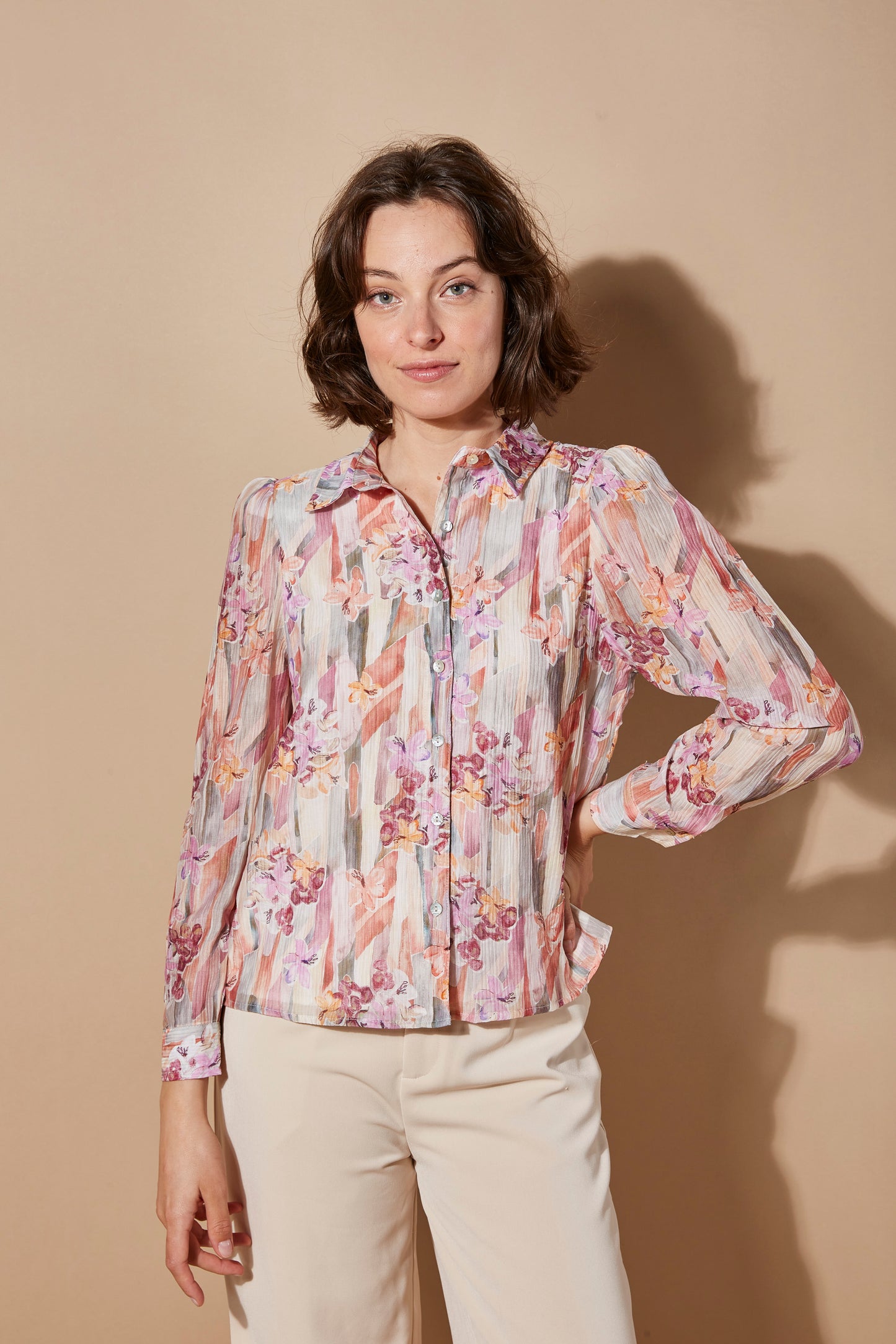 FLOWERY SHIRT