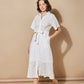 ROBE CHEMISE EN COTON