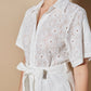 ROBE CHEMISE EN COTON